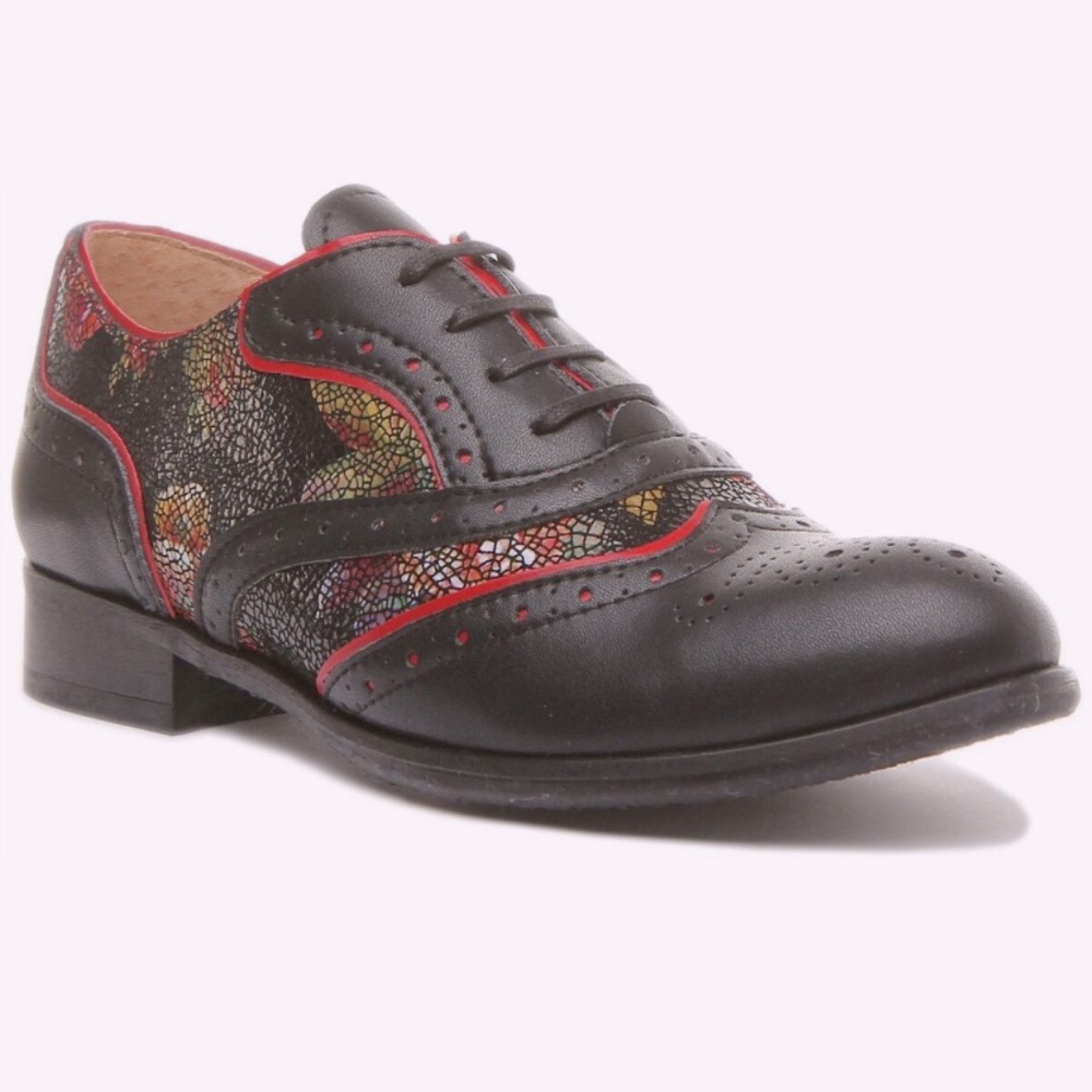 Justin Reece Women’s Oxford Dress Shoes